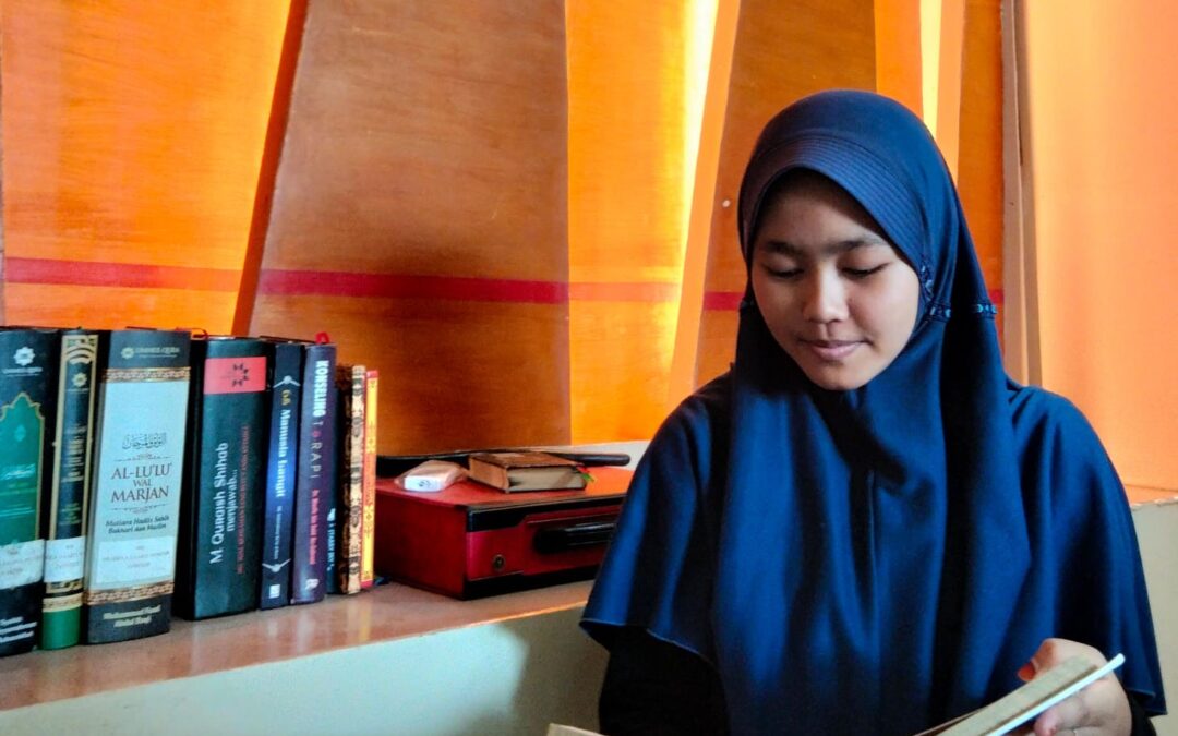 Santri BSA Pecinta Sastra dari Desa Andamui