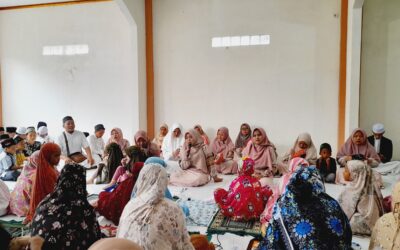 Mengawali Libur dengan Dhuha dan Munajat cinta