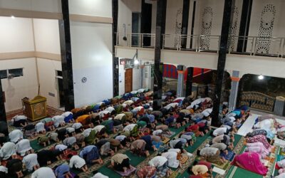 DKM Masjid Jami Nurul Iman Cihirup Dukung Gerakan Shalat Subuh 10.000 Anak Muslim